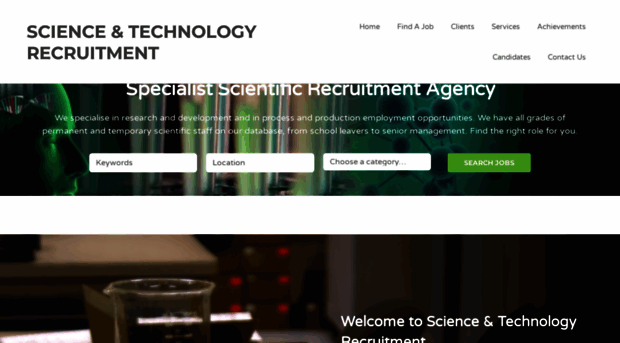 scitechrecruitment.com