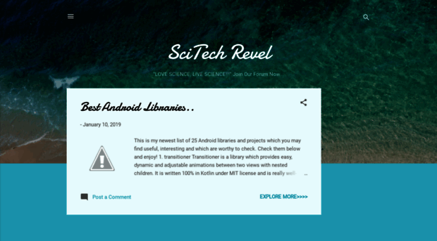 scitechrevel.blogspot.com