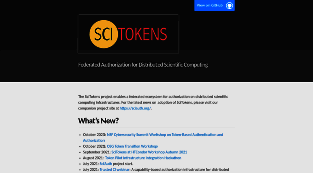 scitokens.org