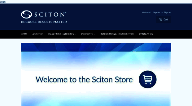 scitonstore.com