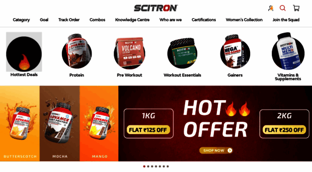 scitron.com