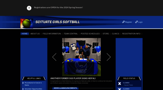 scituategirlssoftball.com