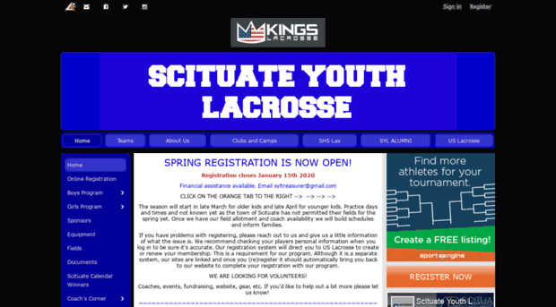 scituatelacrosse.com