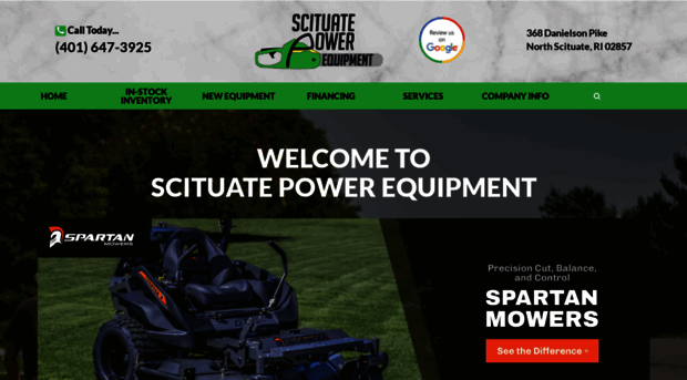 scituatepowerequipment.com