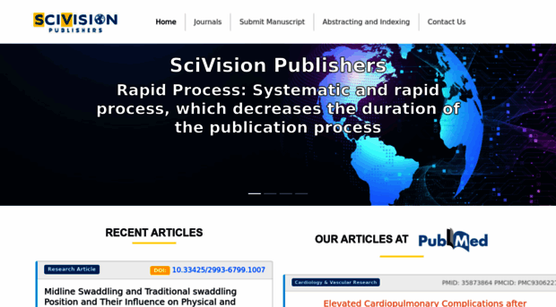 scivisionpub.com