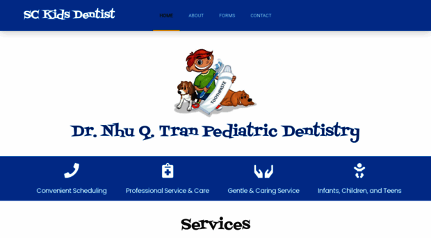 sckidsdentist.com