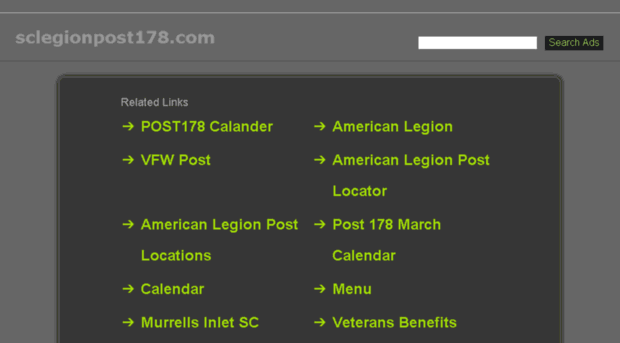 sclegionpost178.com