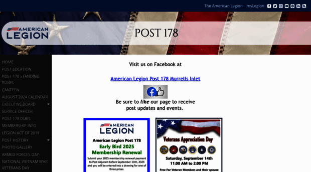 sclegionpost178.org