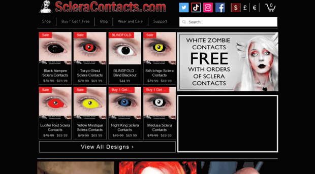 sclera-contacts.com