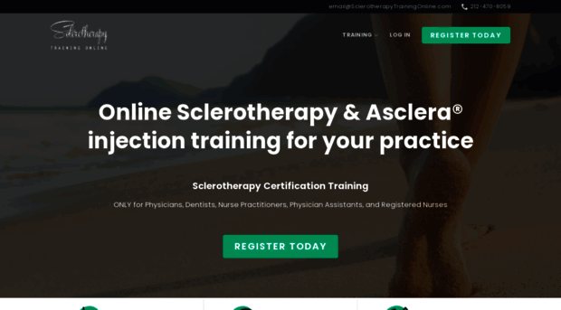 sclerotherapytrainingonline.com