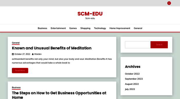 scm-edu.com