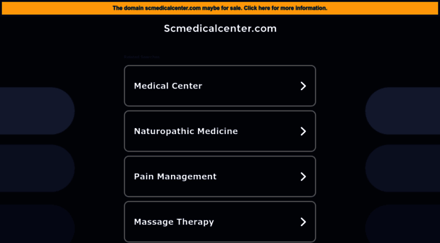 scmedicalcenter.com