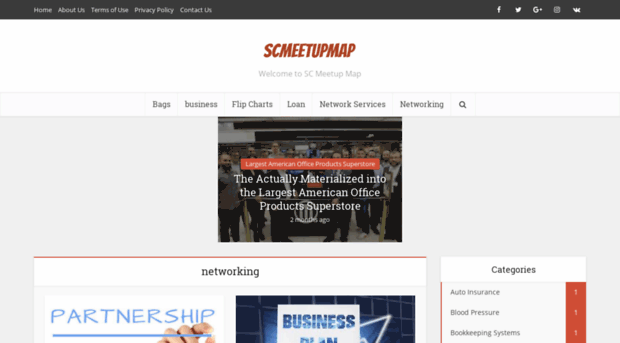 scmeetupmap.com