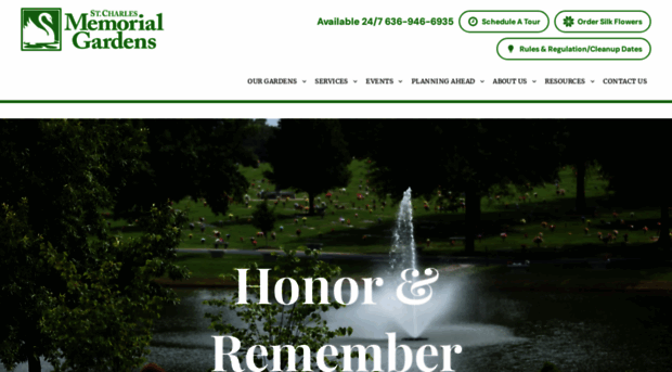 scmemorialgardens.com