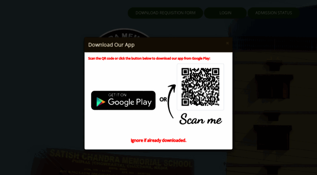 scmemorialschool.com