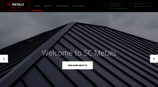 scmetalroofing.ca