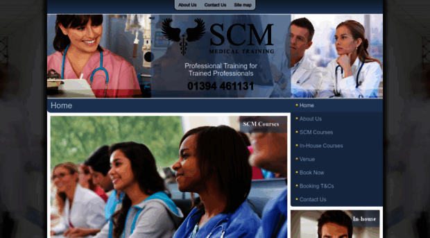 scmmedicaltraining.com