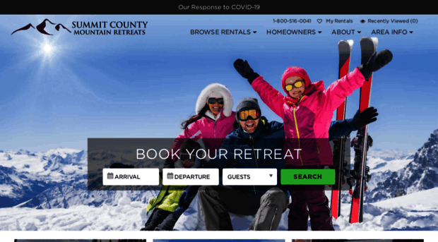 scmountainretreats.com