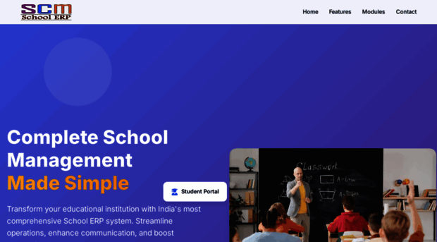 scmschoolerp.in