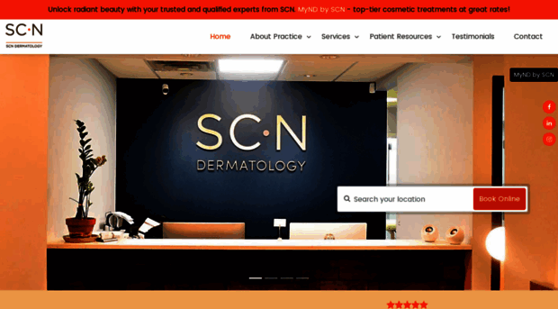 scndermatology.com