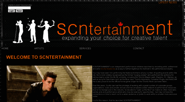 scntertainment.com