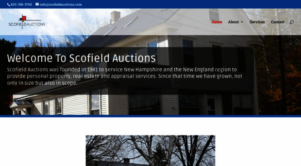 scofieldauctions.com