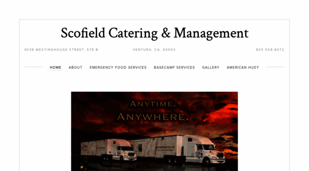 scofieldcatering.com