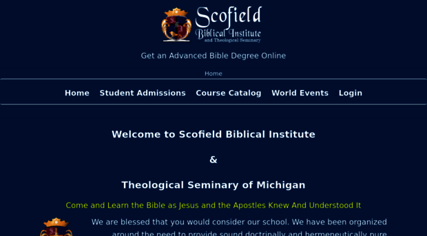 scofieldinstitute.org