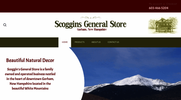 scogginsstore.com