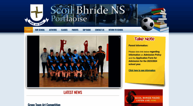 scoil-bhride.com