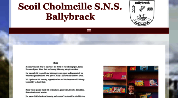 scoilcholmcille.com