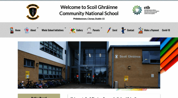 scoilghrainnecns.ie