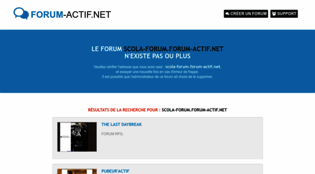 scola-forum.forum-actif.net