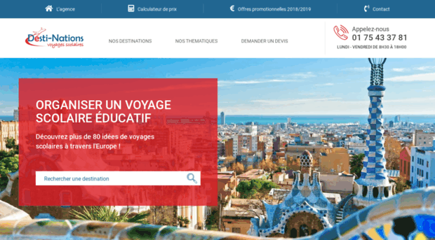 scolaire.destinations.voyage