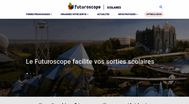 scolaires.futuroscope.com