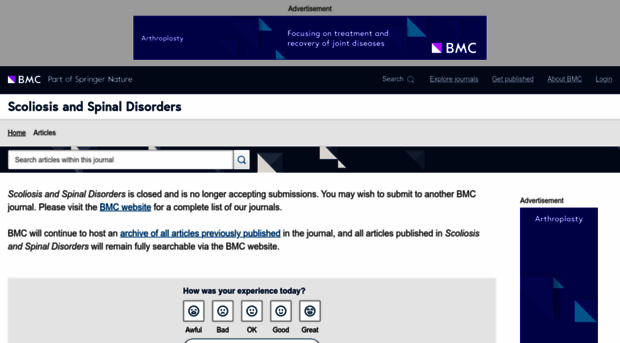 scoliosisjournal.biomedcentral.com