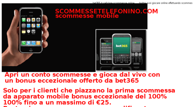 scommessetelefonino.com