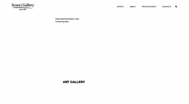 sconcigallery.net