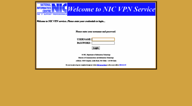 sconnect.nic.in - Sconnect