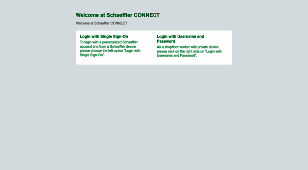 sconnect.schaeffler.com