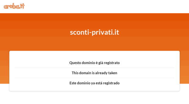 sconti-privati.it