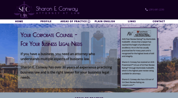 sconwaylaw.com