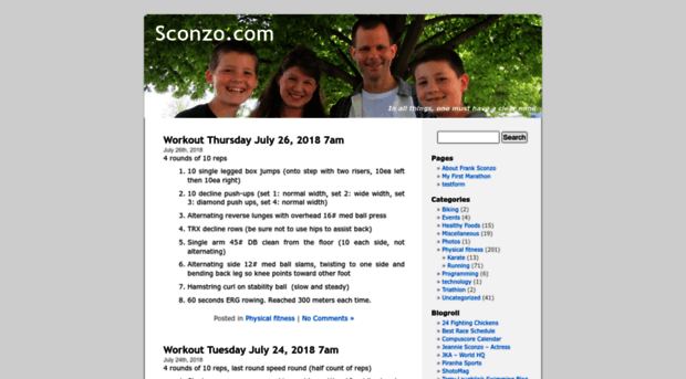 sconzo.com