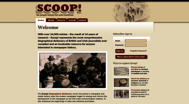 scoop-database.com