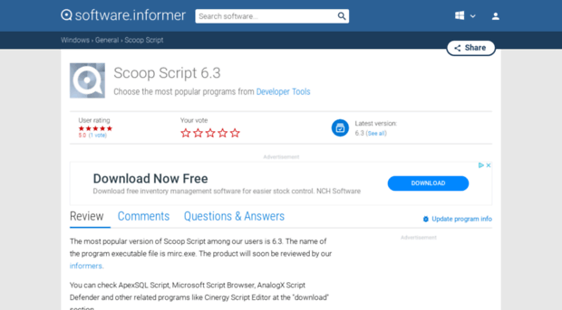 scoop-script.software.informer.com