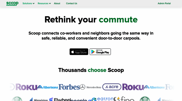 scoopcommute.com