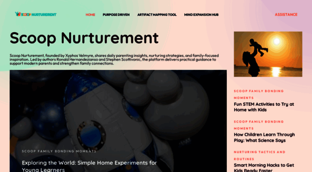 scoopnurturement.com