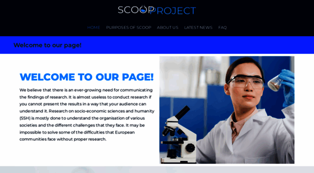 scoopproject.org.uk