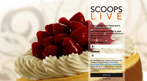 Scoopslive Scoops Live By The Cheesecake Scoops Live