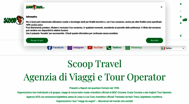 scoop travel vomero